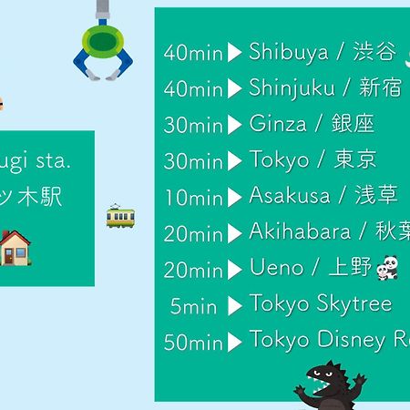 四ツ木駅徒歩2分リノベーション済み家具家電無料wifi完備スカイツリー電車5分 Apartman Tokió Kültér fotó